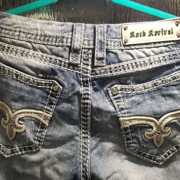 Rock Revival Jeans and Capris $60.00 each - Picture 5 of 7